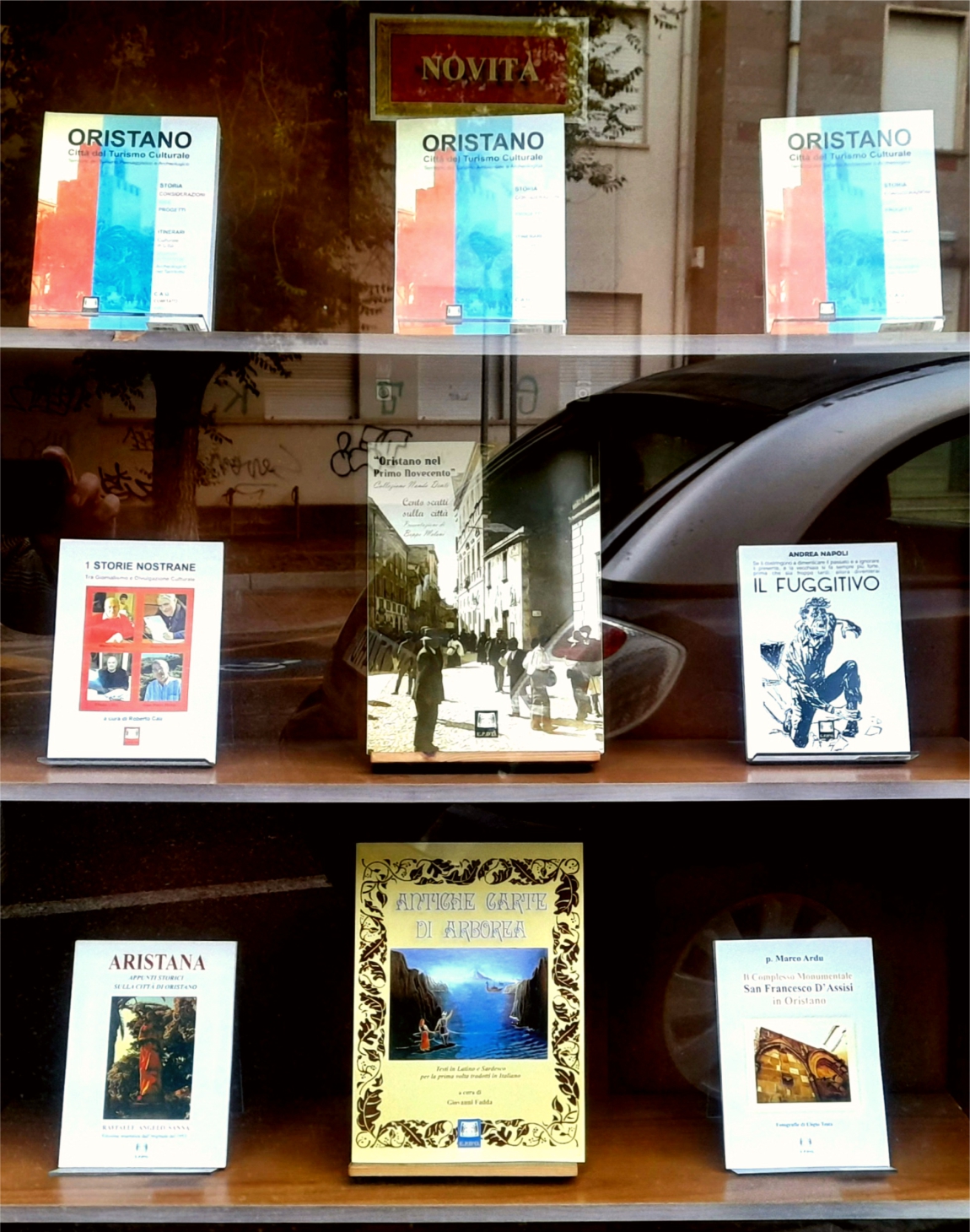 Libri EPDO - ORISTANO Città Turismo Culturale CAU